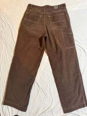 The North Face A5 Series Vintage Brown Corduroy Carpenter Pants Men's Pants Size